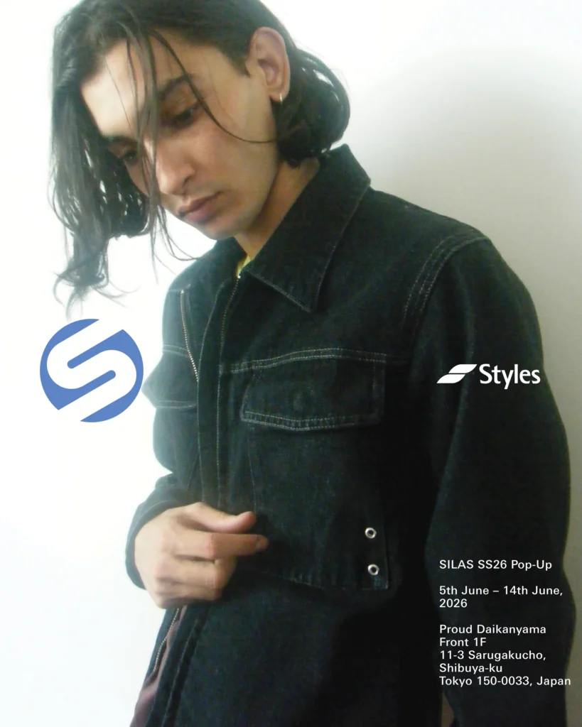 6/5(金) SILAS POPUP