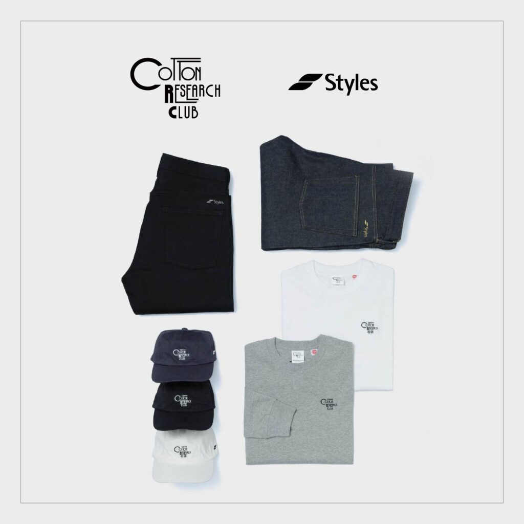 Styles別注 COTTON RESEARCH CLUB 発売