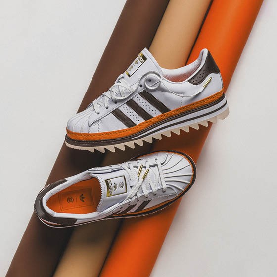 7/25(土)12:00~ adidas CLOT EX ORANGE SUPERSTAR 発売
