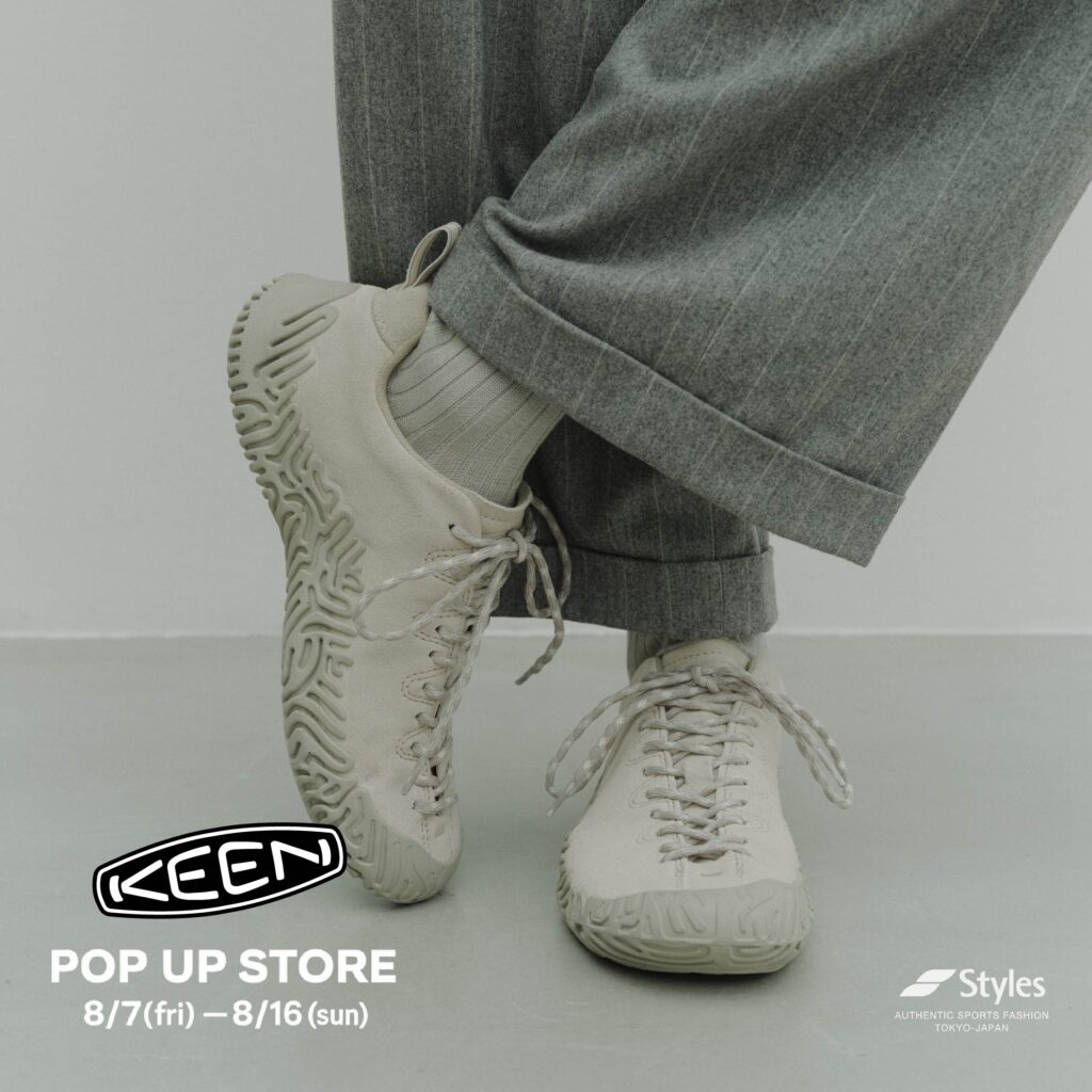 8/7(金) KEEN POPUP