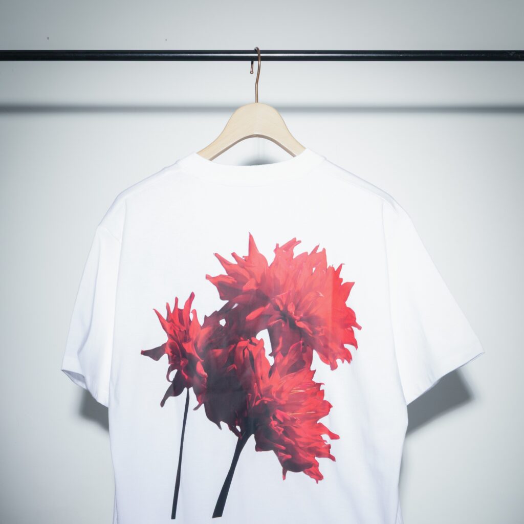 8/7(金)12:00~ LOOSEJOINTS TENDER FLOWERS S/S TEE 発売
