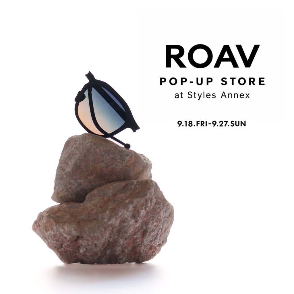 9/18(金) ROAV GALAXY POPUP STORE