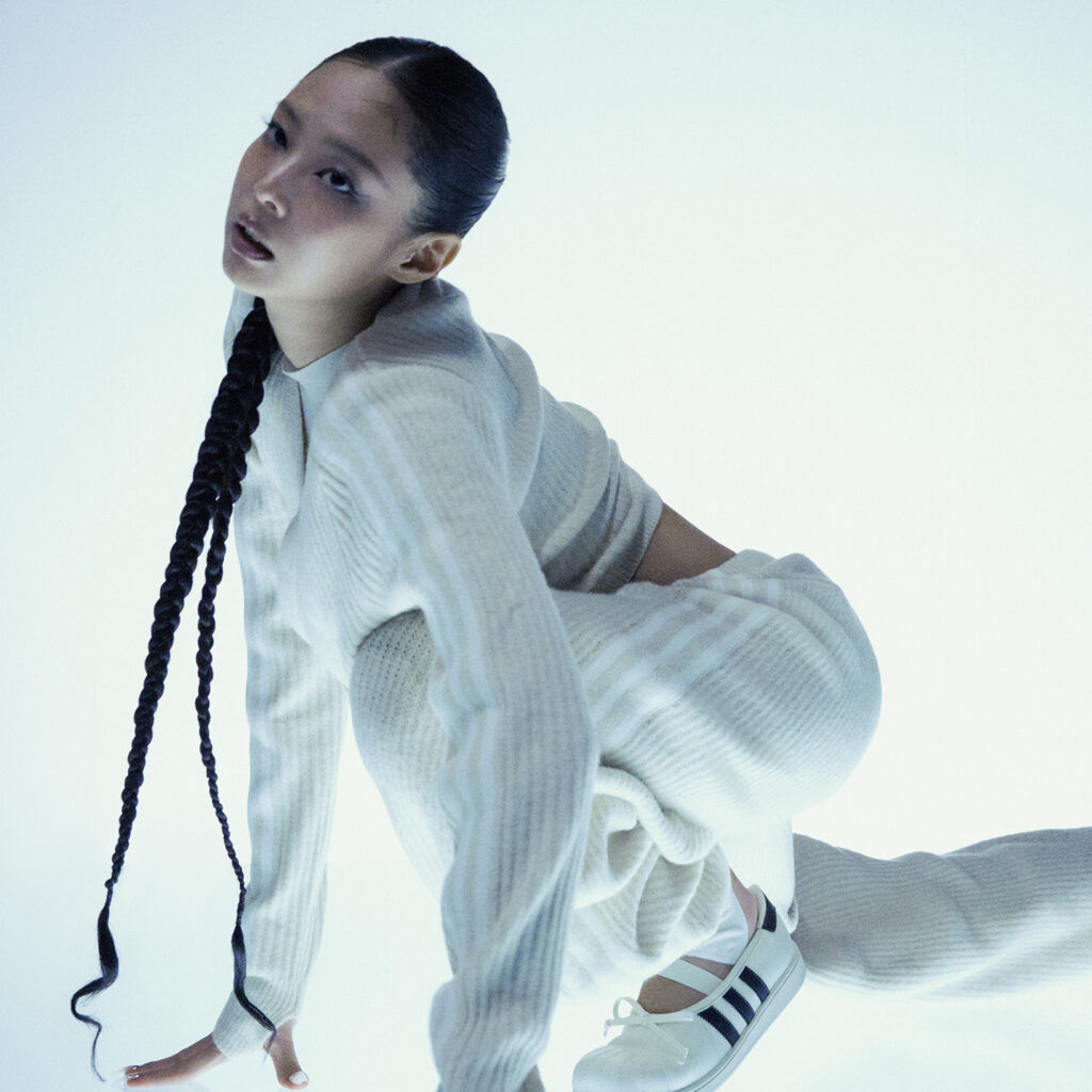 9/1(火)12:00~ adidas W JENNIE SUPERSTAR SQ BALLET 発売